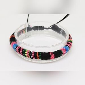 Striped bracelet men's new e16